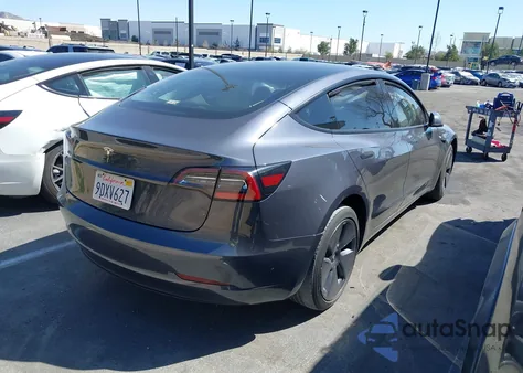 2023 Tesla Model 3 Rear-Wheel Drive из США, поврежденный, VIN 5YJ3E1EA0PF408774